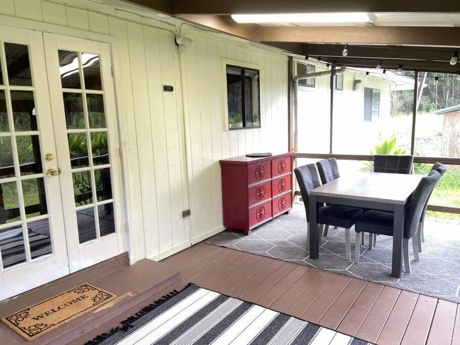 Peaceful, Private Master Bedroom With Own Bath Near Hilo, With Ac! Keaau Exterior photo